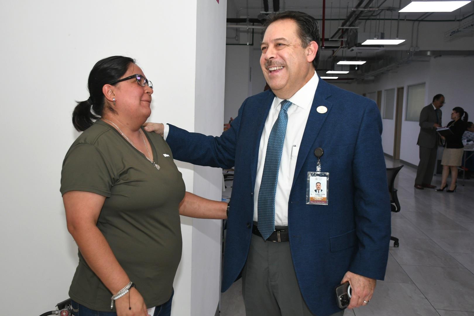 Saludamos a nuestras compañeras y compañeros que laboran en la Subdirección de Personal
